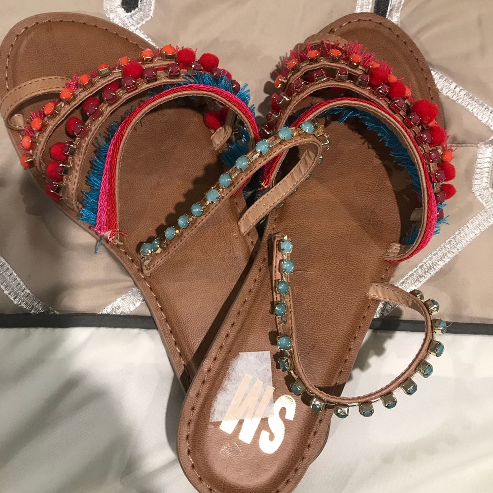 Colorful Sandals